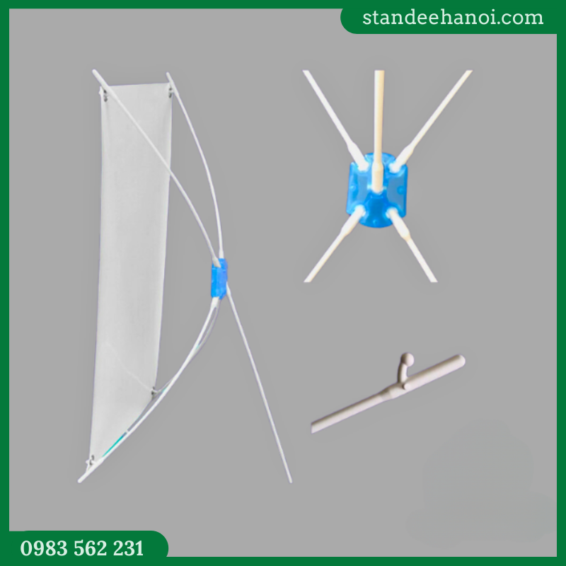 Standee X mini - Giá chữ X mini