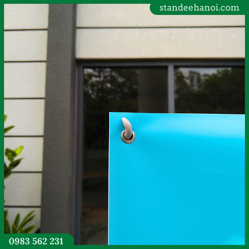 Standee X mỹ thuật, giá chữ X mỹ thuật