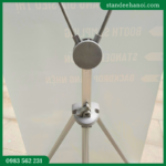 Standee X mỹ thuật, giá chữ X mỹ thuật