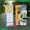 Giá cuốn nhôm - Standee cuốn nhôm