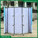 Backdrop mạng nhện, backdrop di động 3x3 và 3x4 ô