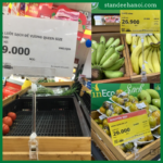 Kẹp nhựa wobbler V07, kẹp quảng cáo siêu thị