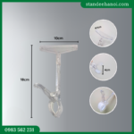 Kẹp mica, kẹp khung bảng giá