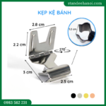 Kẹp kệ bánh nhỏ, kẹp tag nhỏ