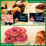 Kẹp kệ bánh lớn, kẹp kệ bánh để bàn