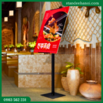 Kệ để tranh 1 mặt - Giá để tranh