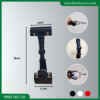 Kẹp wobbler robot V05, kẹp quảng cáo siêu thị