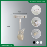 Kẹp nhựa wobbler V01, kẹp quảng cáo siêu thị