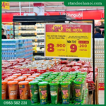 Khung bảng giá siêu thị A3