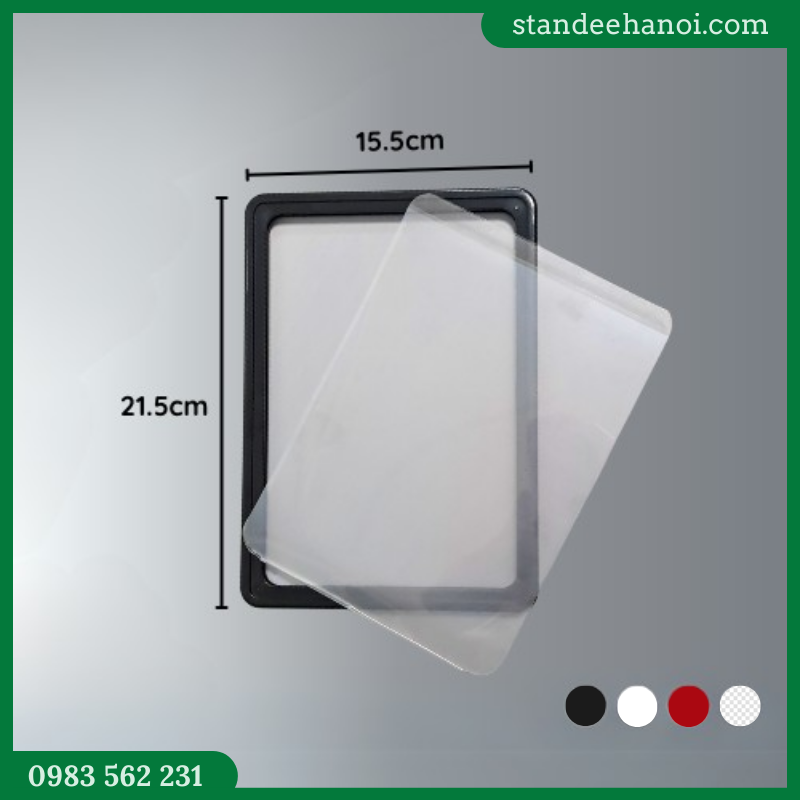 Khung bảng giá siêu thị A5