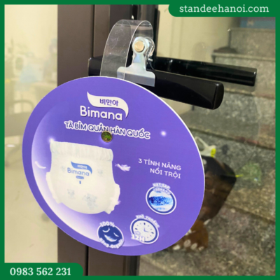 Wobbler dây nhựa trong, dây wobbler siêu thị