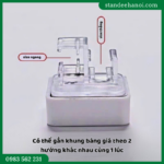 Chân nam châm gắn bảng giá 2 ngạc