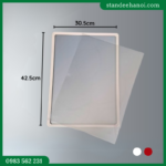 Khung bảng giá siêu thị A3