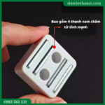 Chân nam châm gắn bảng giá 2 ngạc