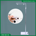 Kệ trưng bày inox, giá treo poster