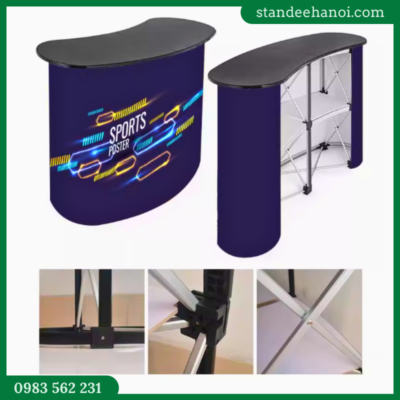 Quầy lễ tân, bàn lễ tân di động