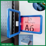 Chân nam châm gắn bảng giá 2 ngạc