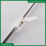 Kệ trưng bày inox, giá treo poster