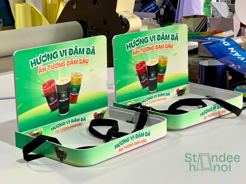 Khay sampling siêu thị: Giải pháp quảng bá hiệu quả tại điểm bán