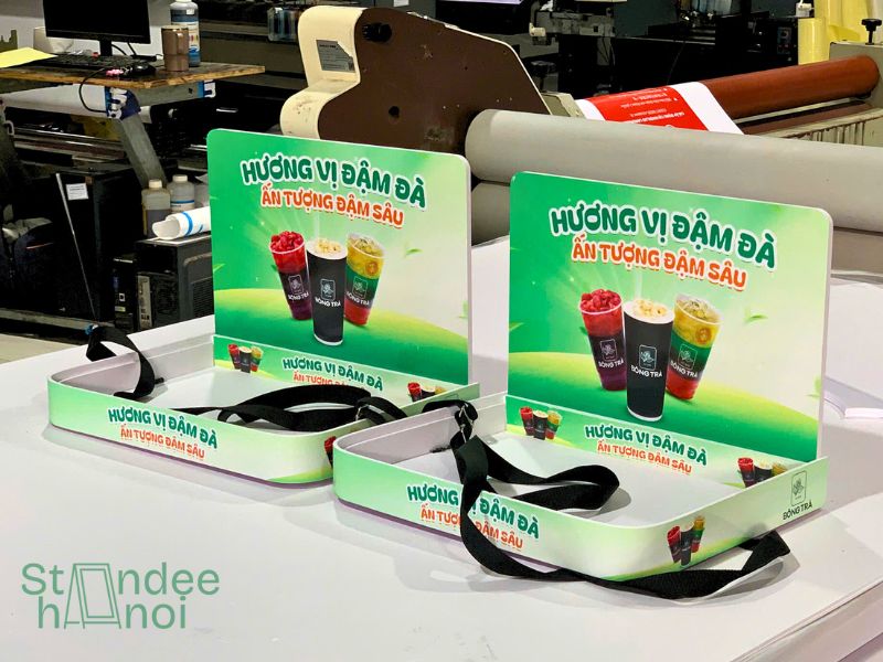 Khay sampling siêu thị: Giải pháp quảng bá hiệu quả tại điểm bán