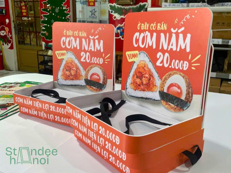 Khay sampling siêu thị: Giải pháp quảng bá hiệu quả tại điểm bán