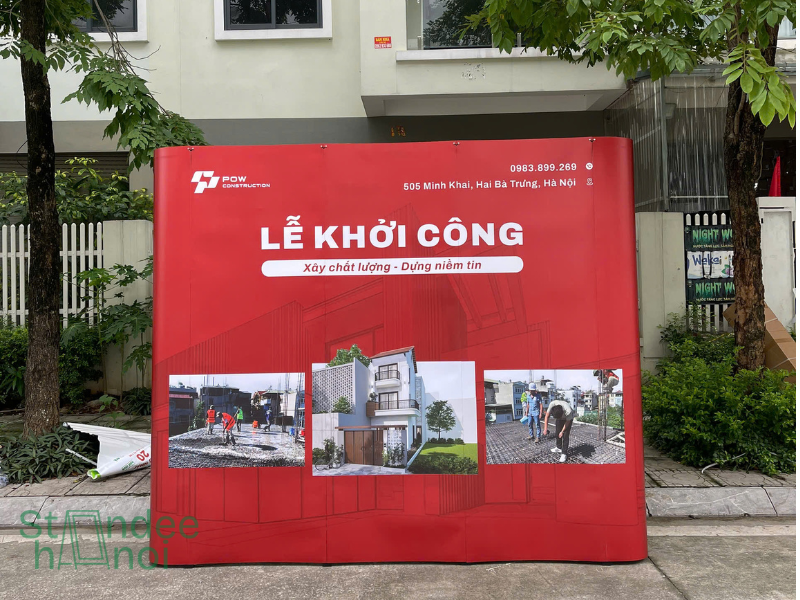 Bí quyết thiết kế backdrop chuyên nghiệp