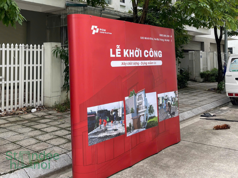 Bí quyết thiết kế backdrop chuyên nghiệp