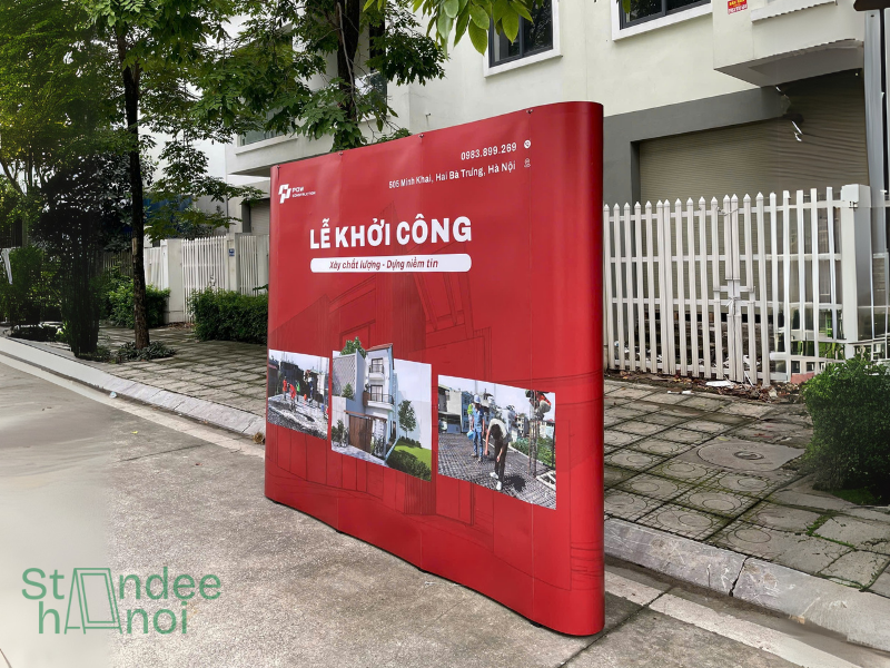 Bí quyết thiết kế backdrop chuyên nghiệp
