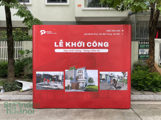 Bí quyết thiết kế backdrop chuyên nghiệp