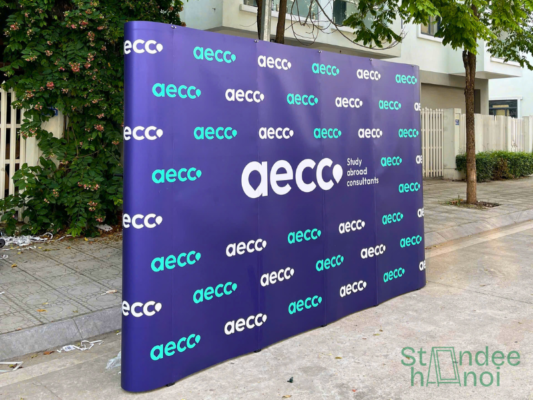 Backdrop 3x4 ô thẳng giá rẻ – Giải pháp quảng bá 2025