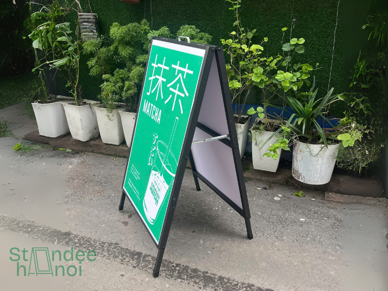 Standee chữ A 2 mặt phù hợp với loại sự kiện nào nhất?