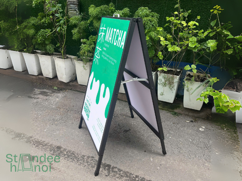 Standee chữ A 2 mặt phù hợp với loại sự kiện nào nhất?