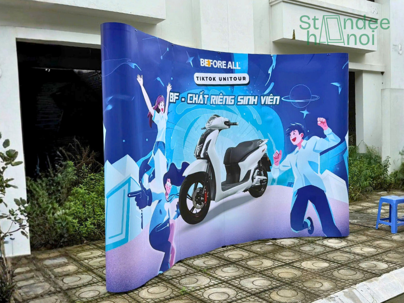 4 Lý Do Nên Chọn Backdrop Di Động Cho Sự Kiện Của Bạn