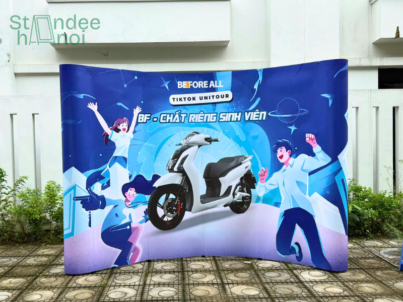 4 Lý Do Nên Chọn Backdrop Di Động Cho Sự Kiện Của Bạn