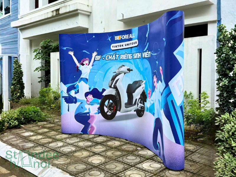 4 Lý Do Nên Chọn Backdrop Di Động Cho Sự Kiện Của Bạn