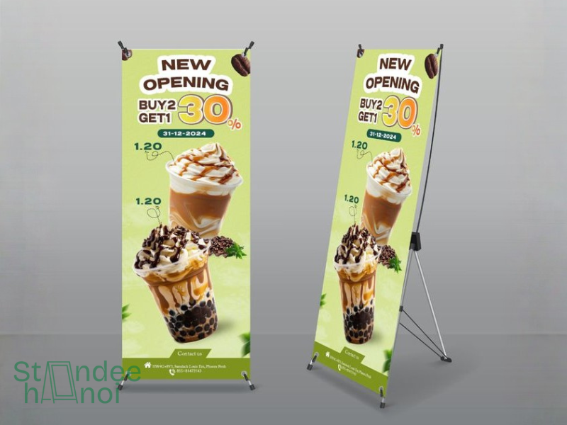 TOP 50+ mẫu standee quán cà phê hút khách nhất 2026