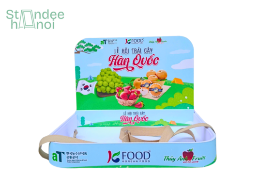 5 tiêu chí chọn khay dùng thử siêu thị hiệu quả