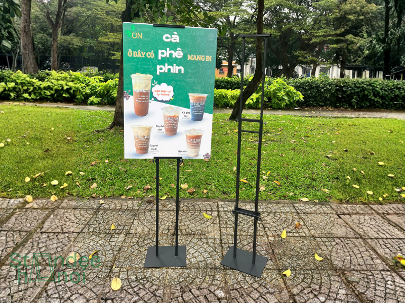 TOP 50+ mẫu standee quán cà phê hút khách nhất 2026