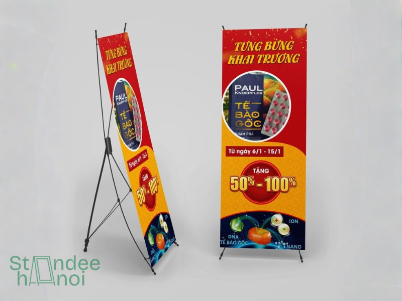 TOP 50+ mẫu standee quán cà phê hút khách nhất 2026