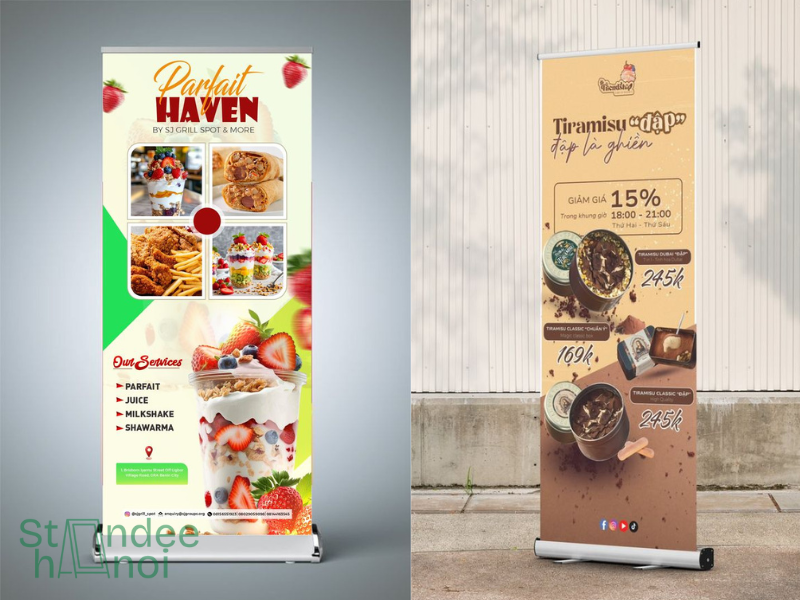 TOP 50+ mẫu standee quán cà phê hút khách nhất 2026