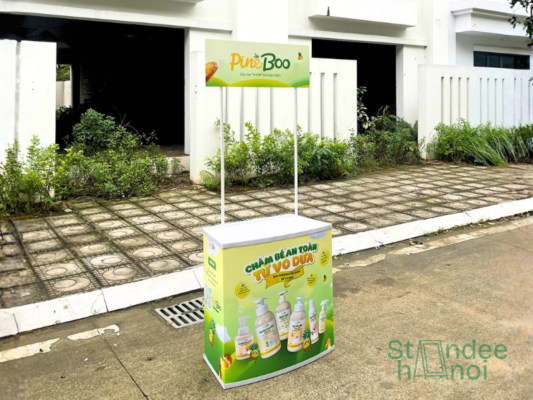 3 tiêu chí chọn booth sampling siêu thị hiệu quả