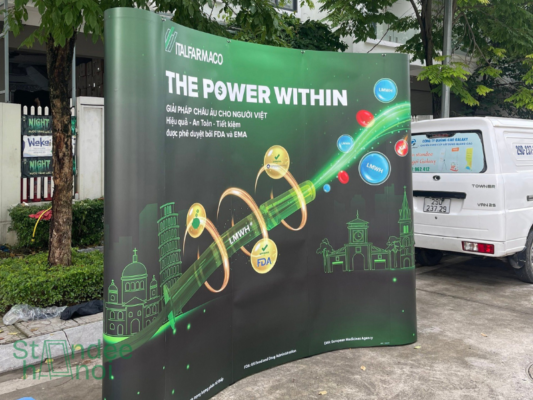 25+ Mẫu backdrop sự kiện đẹp, giá rẻ, chất lượng tại Hà Nội