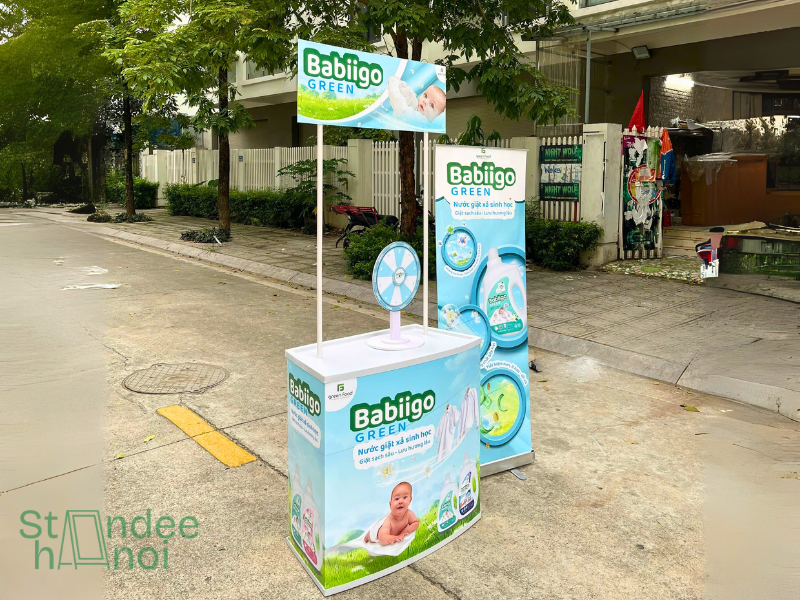 Standee Hà Nội: Báo giá và giao nhanh mới nhất 2026