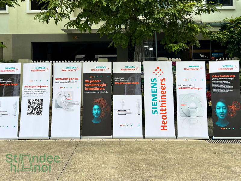 Standee Hà Nội: Báo giá và giao nhanh mới nhất 2026