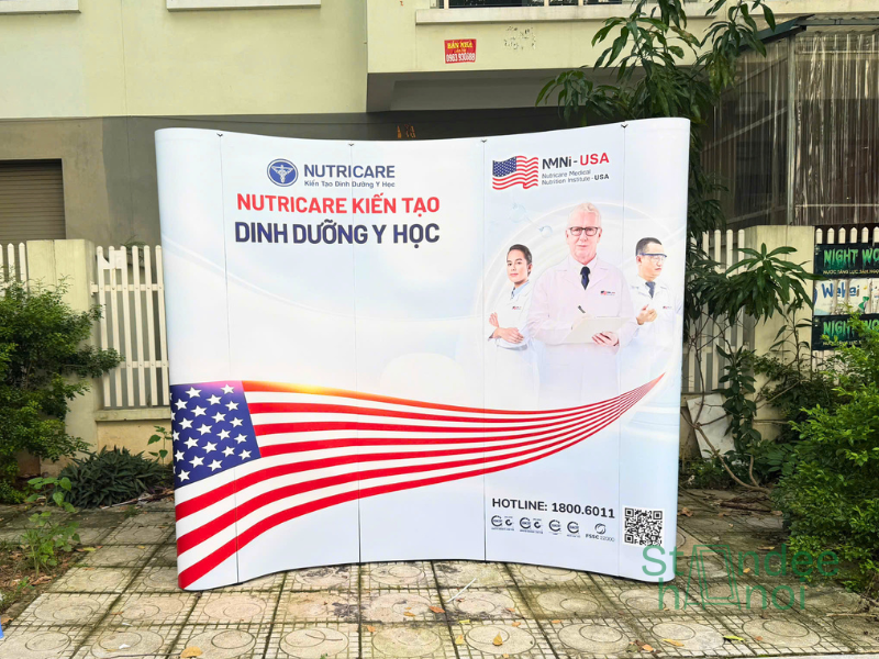 Backdrop di động Hà Nội: Báo giá và giao nhanh 2026