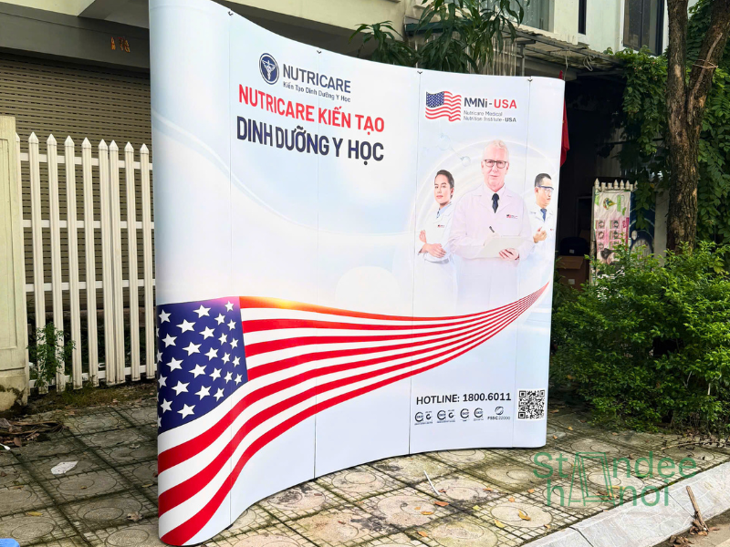 Backdrop di động Hà Nội: Báo giá và giao nhanh 2026