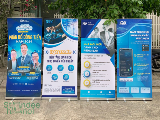 Standee Hà Nội – Cung cấp đa dạng mẫu, giá tốt 2025
