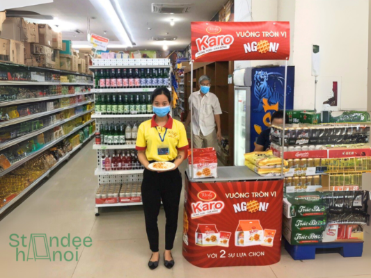Quầy nhôm mạng nhện: 3 lưu ý trước khi quyết định mua